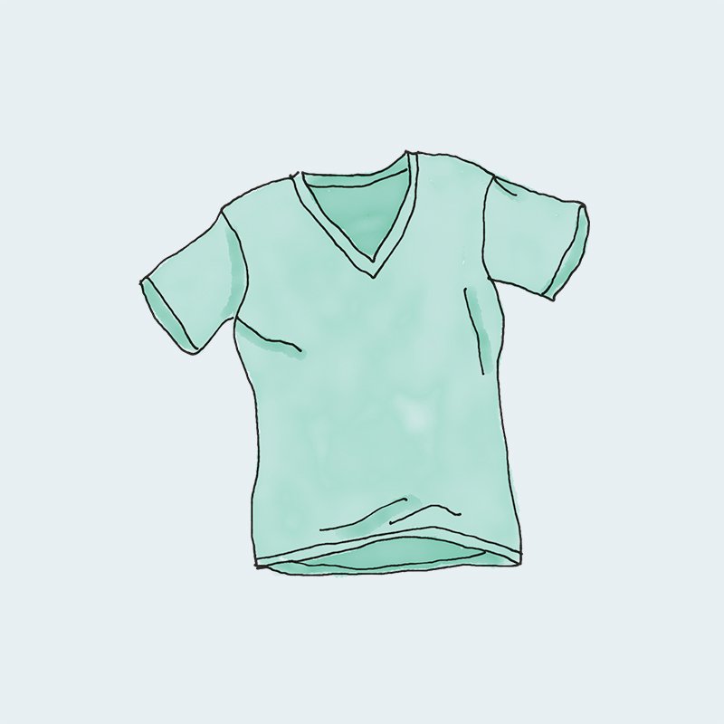 Berlin Green Shirt
